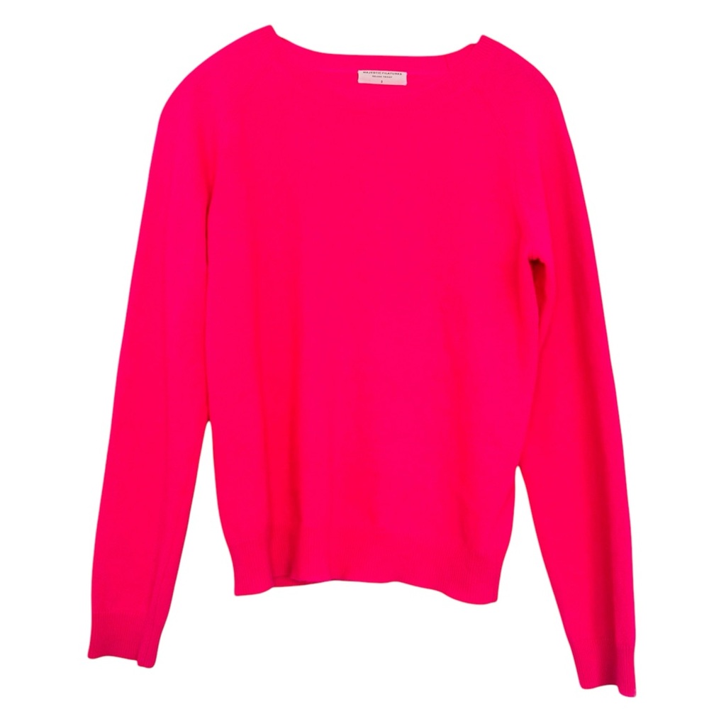 CASHMERE MAJESTIC FILATURES SWEATER